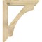 Ekena Millwork Legacy Slat Rough Sawn Bracket, Douglas Fir, 4"W x 28"D x 32"H BKT04X28X32LEC06RDF - alternate 4